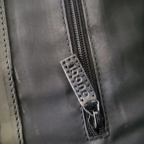 GUCCI Handbag Tote Bag Jackie GG Canvas.. Authentic - Picture 11 of 13